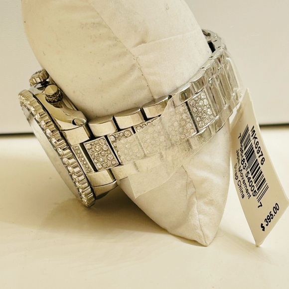 Michael Kors Layton Watch Pave Watch - Picture 4 of 12